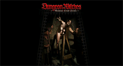 Desktop Screenshot of dungeonwitches.com